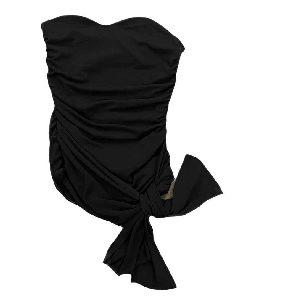 ❤️ EXPRESS BLACK STRAPLESS TOP SIZE XS NEW